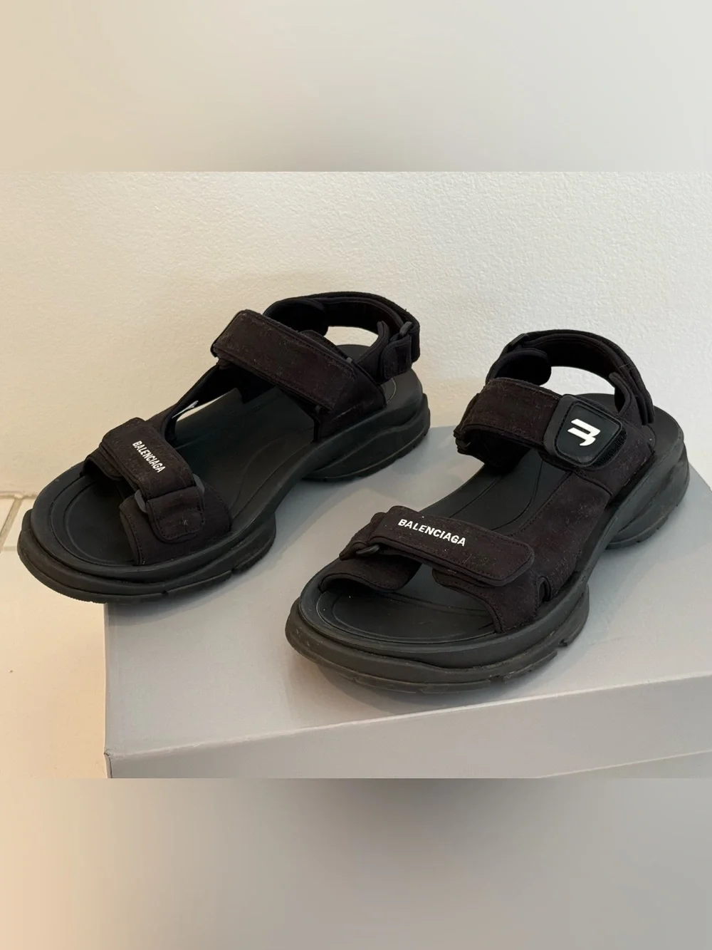 Balenciaga tourist sandals